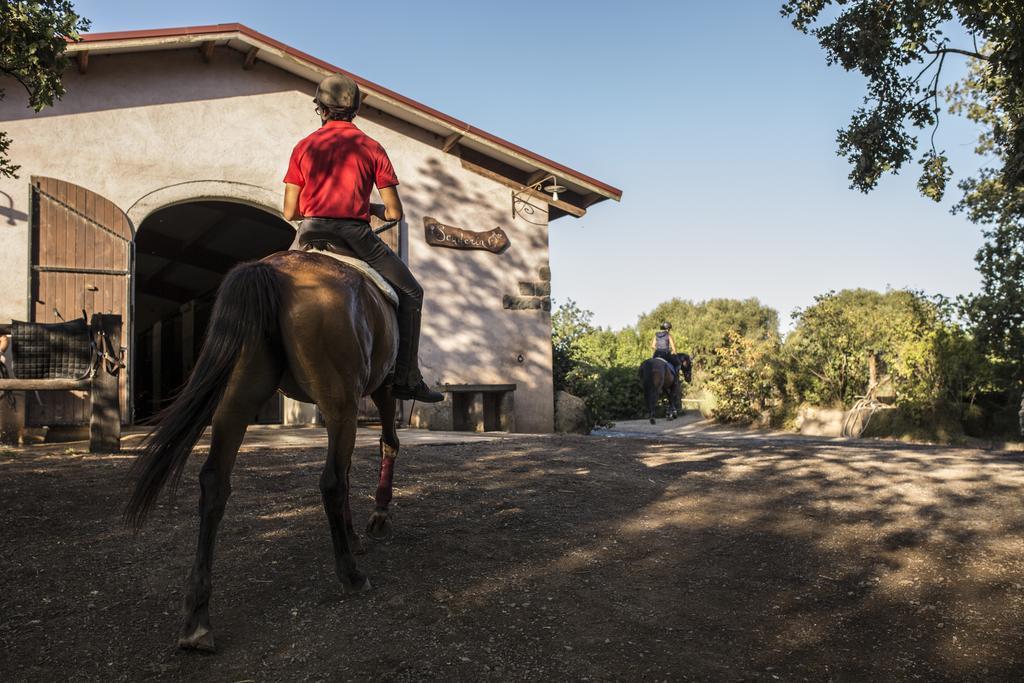 Country Hotel Mandra Edera Abbasanta المظهر الخارجي الصورة